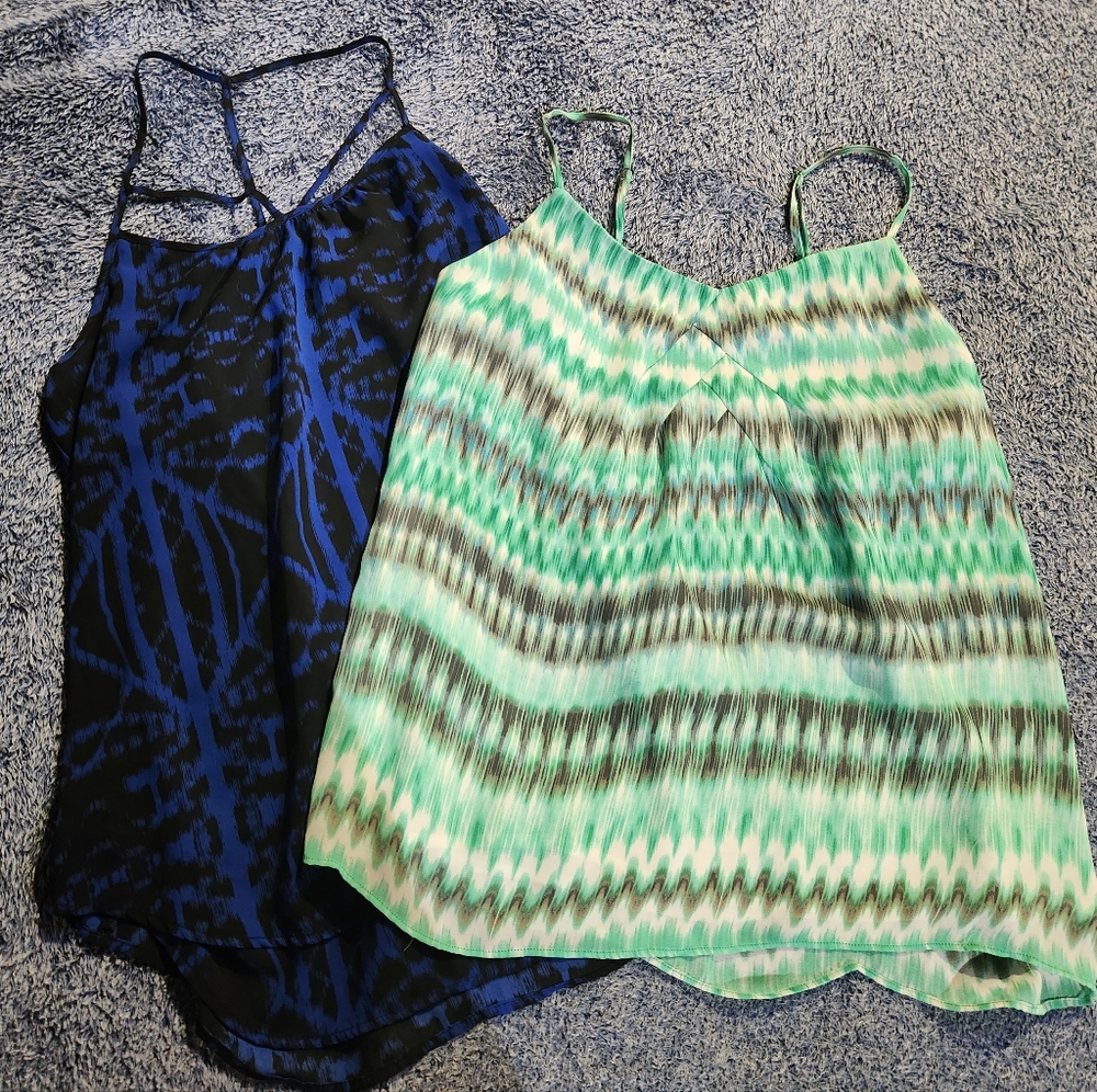 COPY - Banana Republic spaghetti strap top